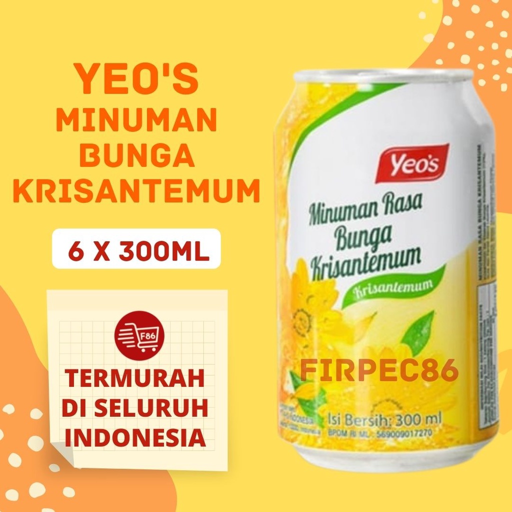 F86 YEOS DRINK / MINUMAN BERPERISA 300 ML