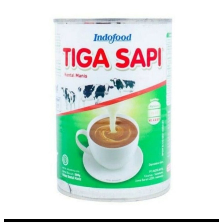 

susu tiga sapi 500gr/ indofood
