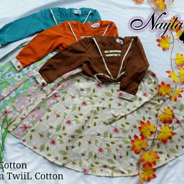 Gamis anak NAYLA