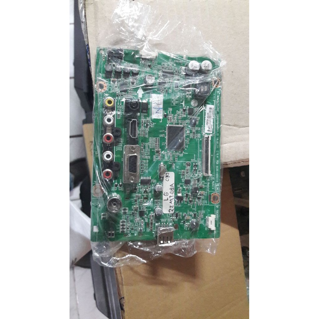 MB TV LG 22MT48AF - MAINBORD TV LG 22MT48 AF - MESIN TV LG 22MT48