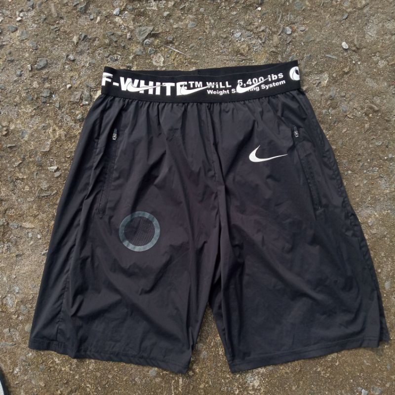 Nike x Off White Short Pants second