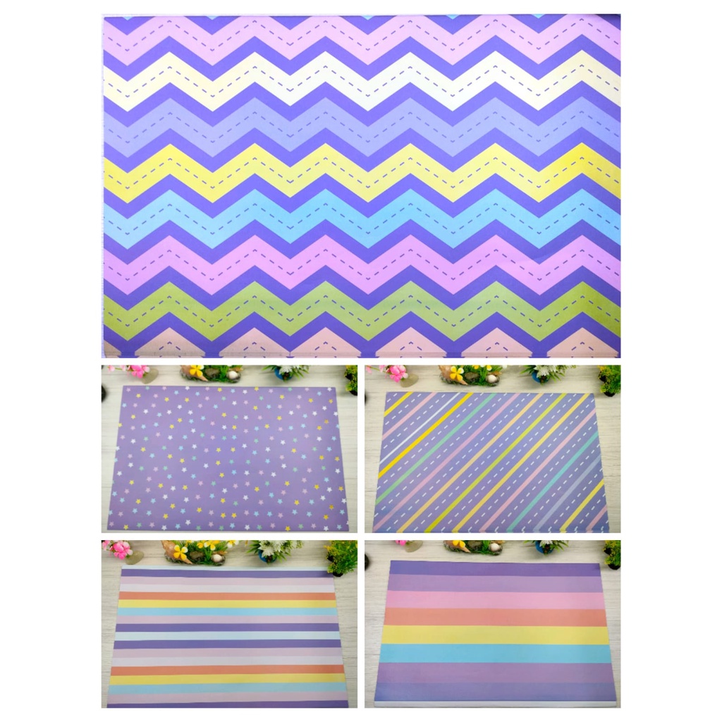 Kertas warna / kertas kado pembungkus hadiah aesthetic