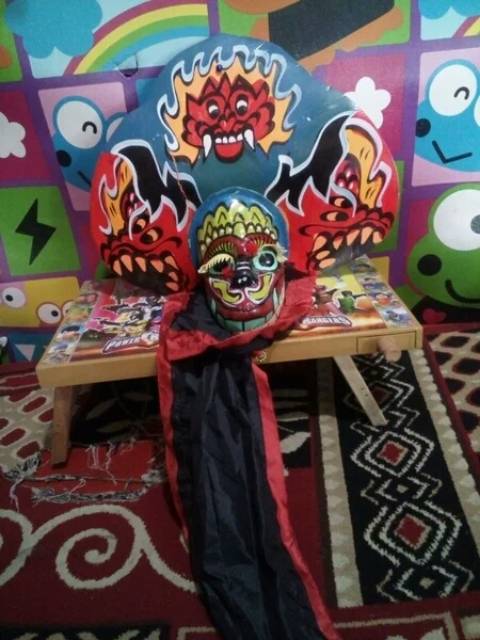 Barongan spon jumbo