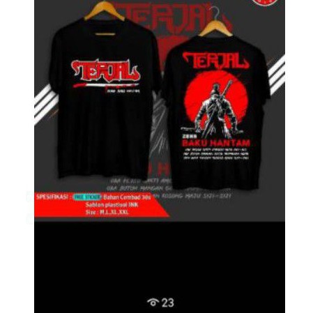 kaos terjal