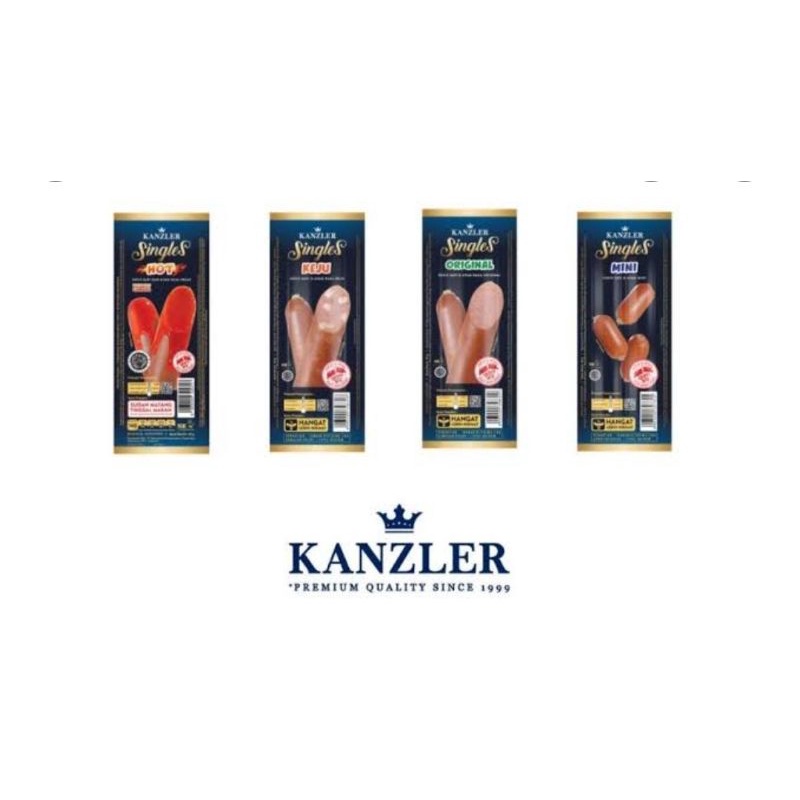 

Sosis Singles KANZLER 65 gr