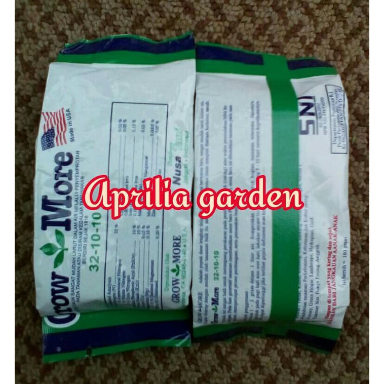 Pupuk Growmore Daun 32-10-10