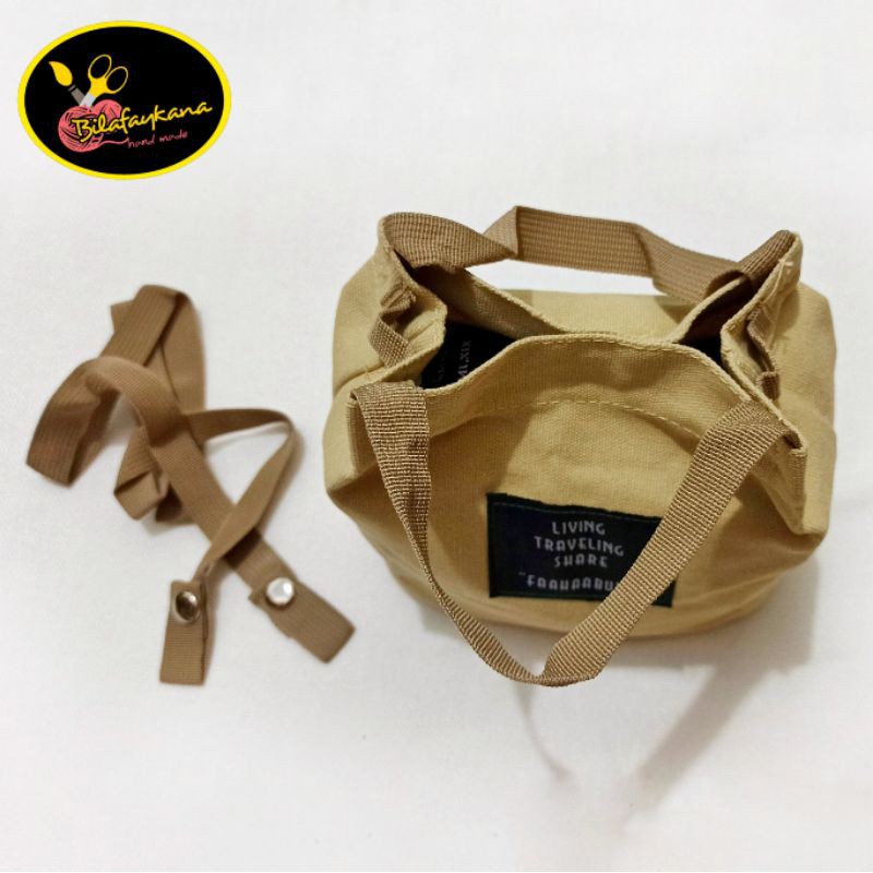 Tas Kanvas Korea