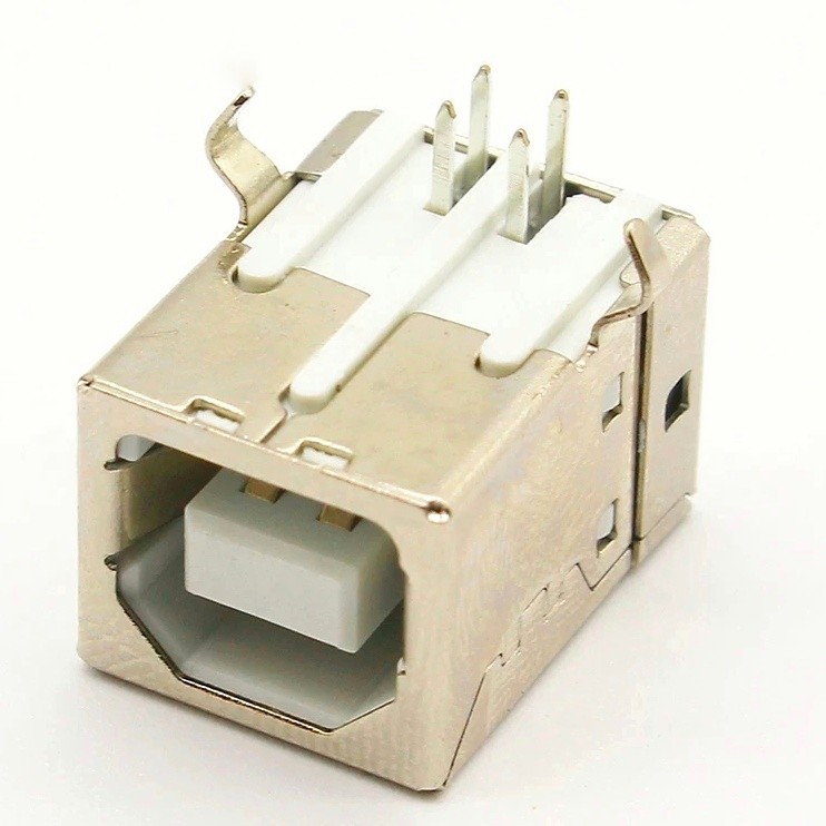 Konektor Soket USB Female type B 4 pin Socket Connector