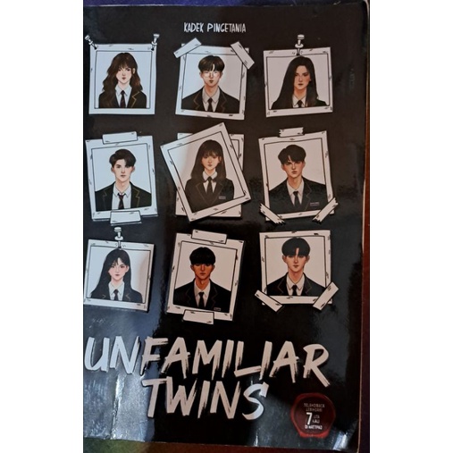 Peminjaman Novel Unfamiliar Twins
