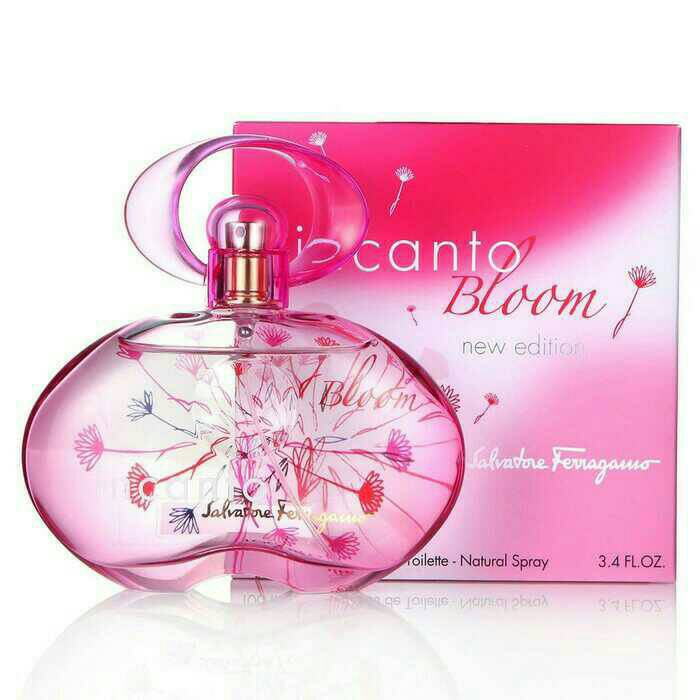 Parfum Ori Eropa Nonbox Salvatore Ferragamo incanto Bloom EDT 100 Ml