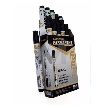 

Spidol permanen Montana permanent MP-12