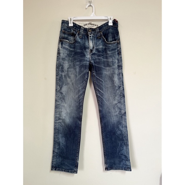 Celana panjang jeans Skinny levis 511 502 Levis engineered jeans Levis 501 original second thrift shop
