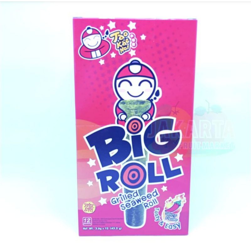 

(CAMILAN INSTAN) TAO KAE NOI BIG ROLL SPICY FLAVOUR 43.2G