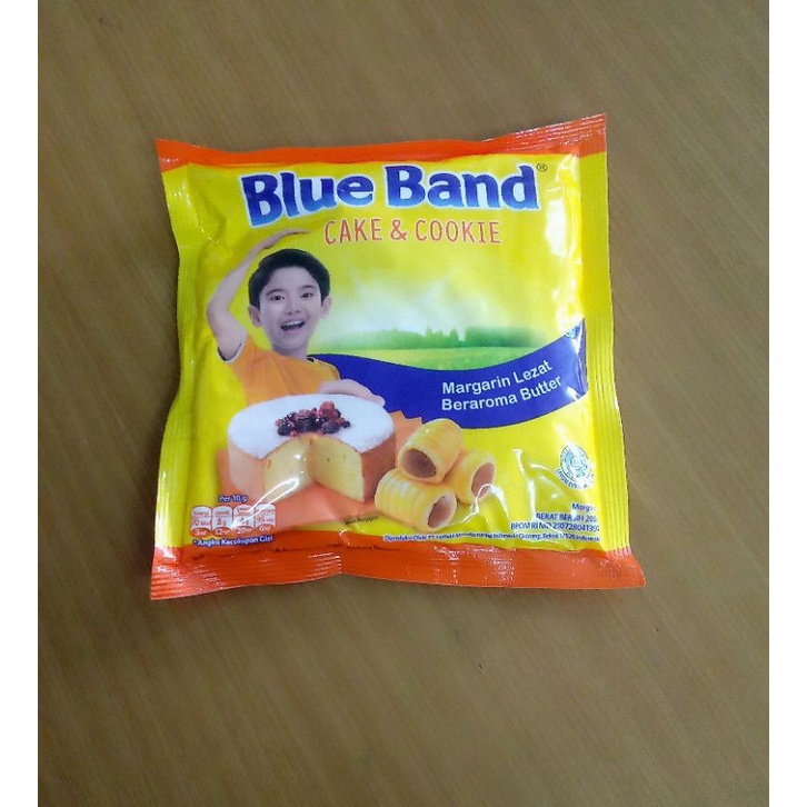 

BLUE BAND Cake and Cookies 200 gr Blue Band Margarine