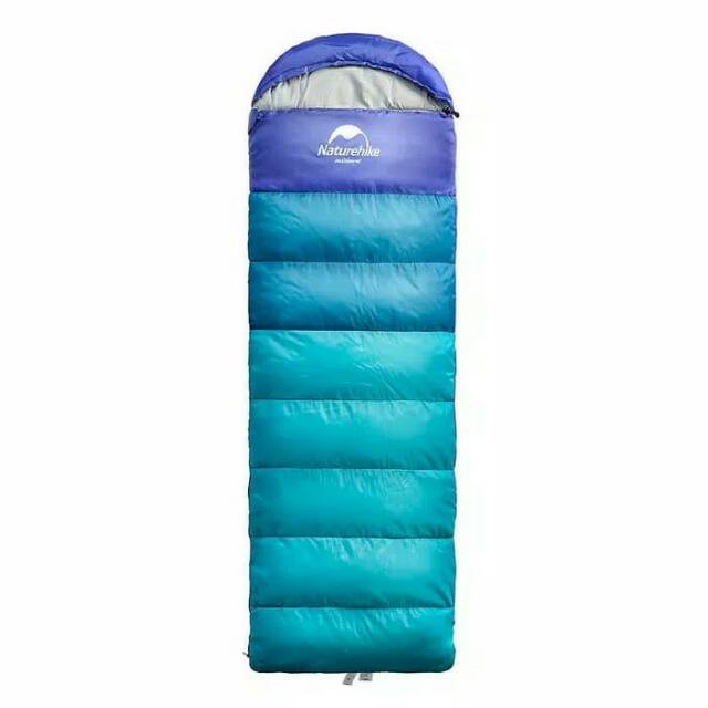 Sleeping Bag Naturehike Envelope Style With Hood U150 Nh17s010 D Shopee Indonesia
