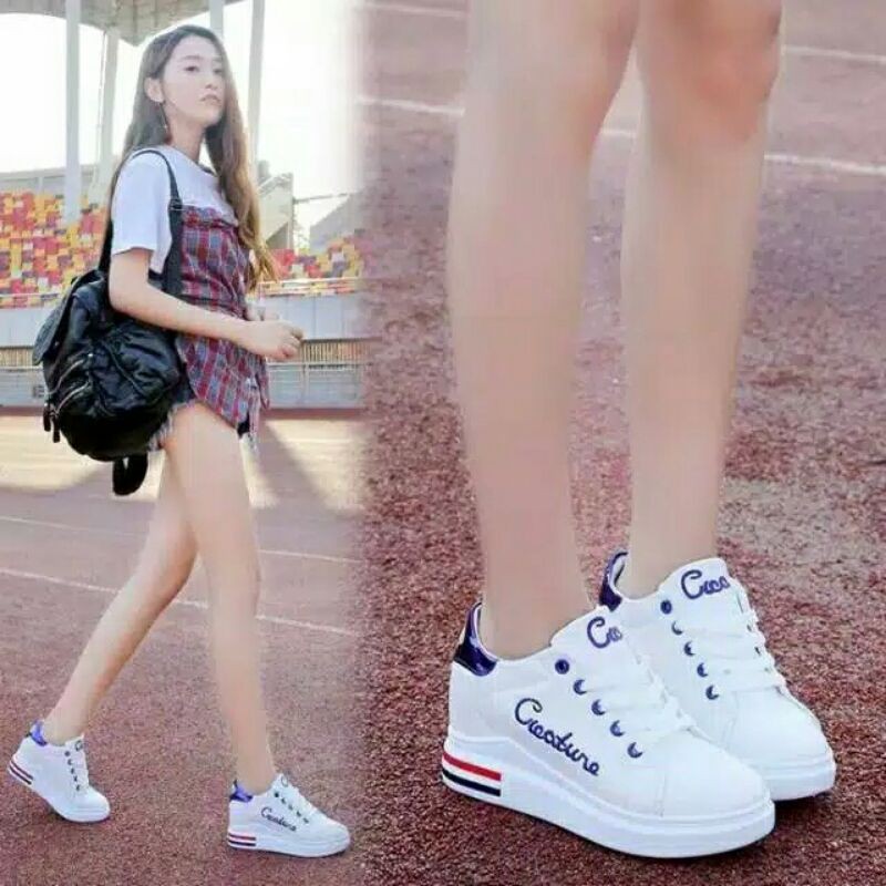 SEPATU WANITA | SEPATU SNEAKERS KETS WANITA KOREA PREMIUM MURAH HIGH QUALITY 020