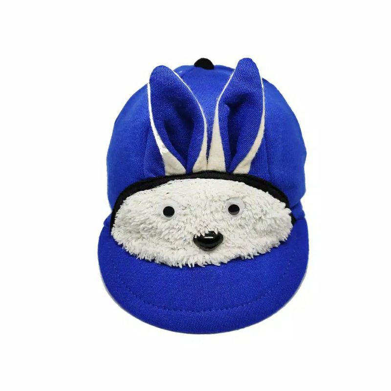TOPI BAYI  TOPI BAYI MOTIF KELINCI