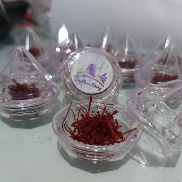 

Saffron story super negin 0,25 gram