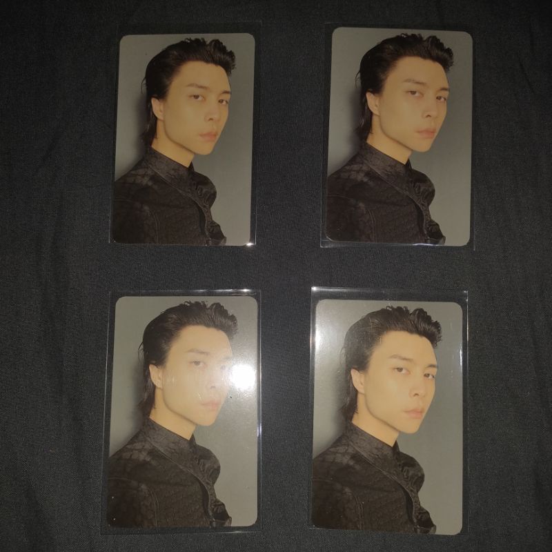 PHOTOCARD JOHNNY CLASSIC,JOHNNY JIDAT