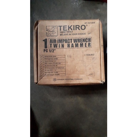 impact/air impact TEKIRO TWIN HAMMER