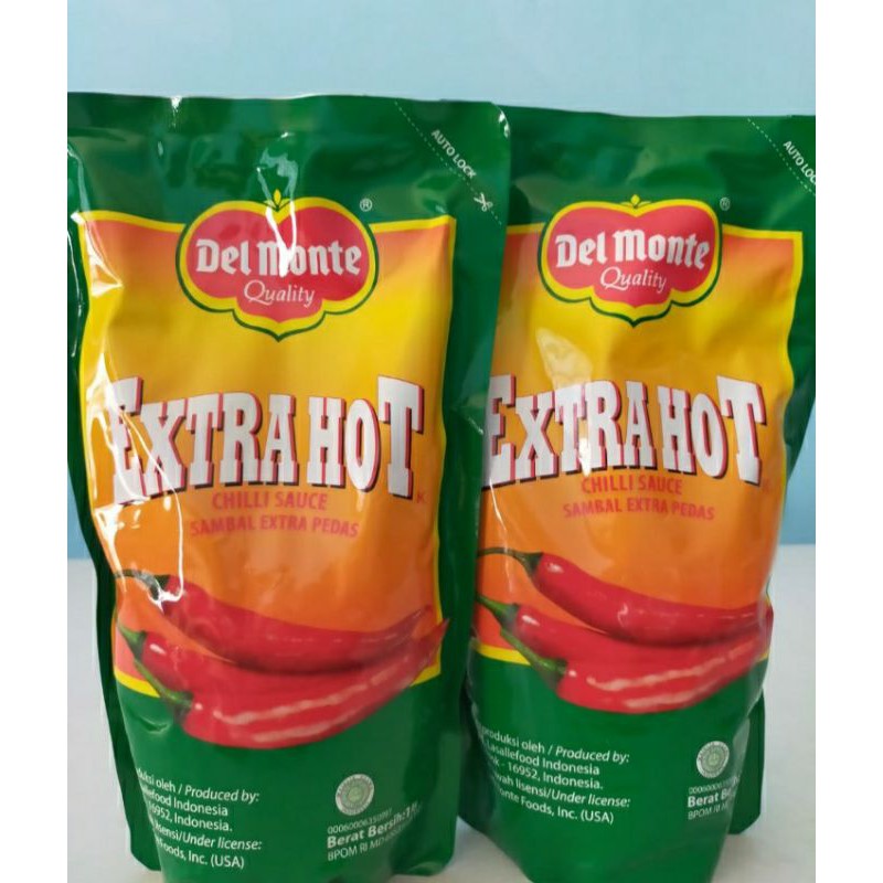 

Del Monte Saos Extra Hot Termurah