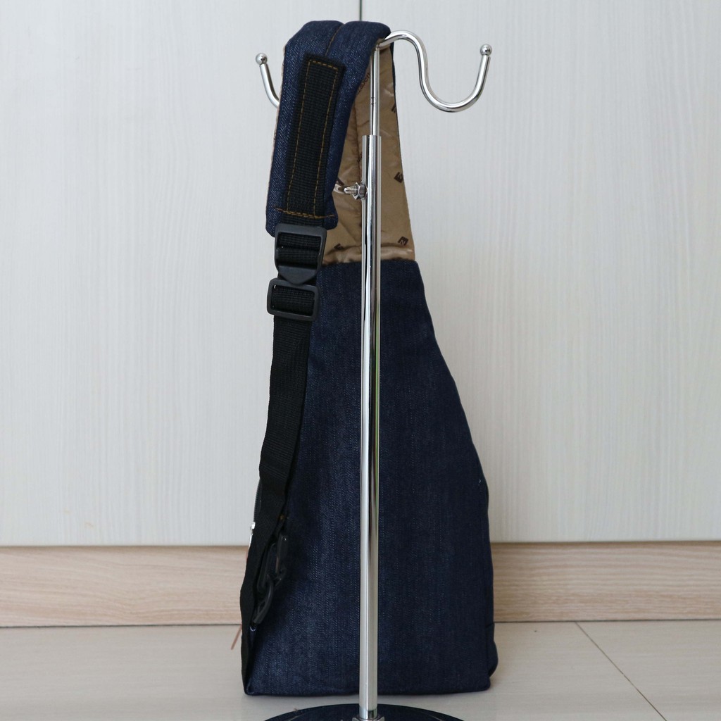 Tas Selempang Slempang Sling Bag Distro Apostrophe Jeans Premium Gaul Gaya Slingbag Murah Denim
