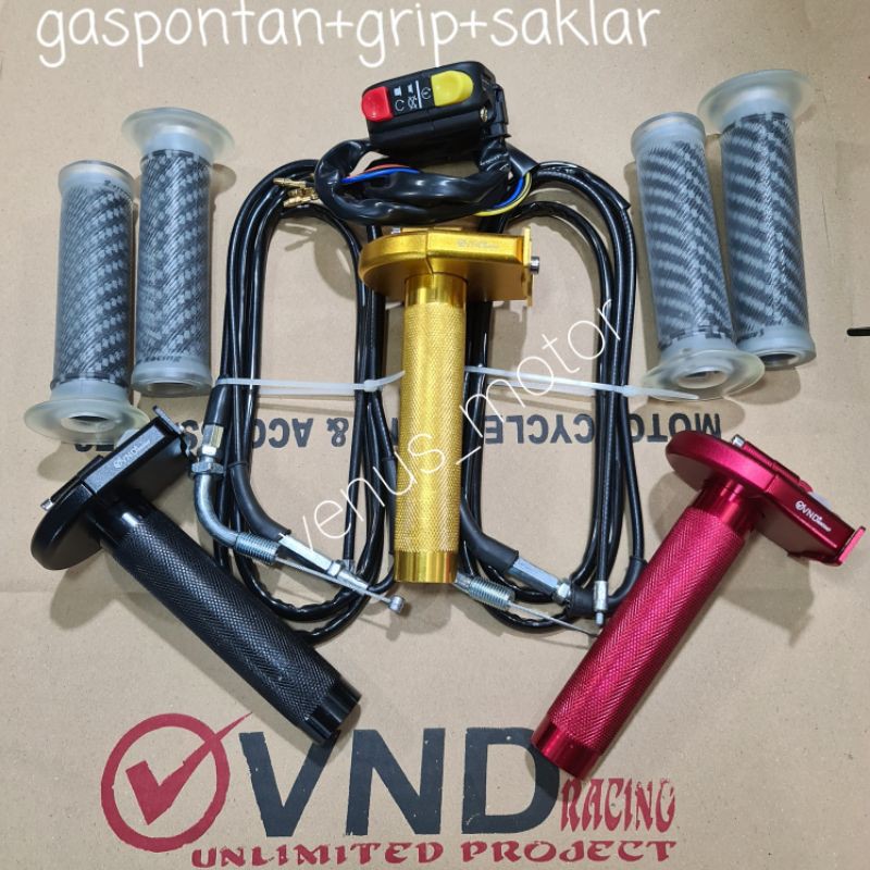 gas spontan KTC 2kabel gaspontan VND 2kabel gas domino universal GAS SPONTAN