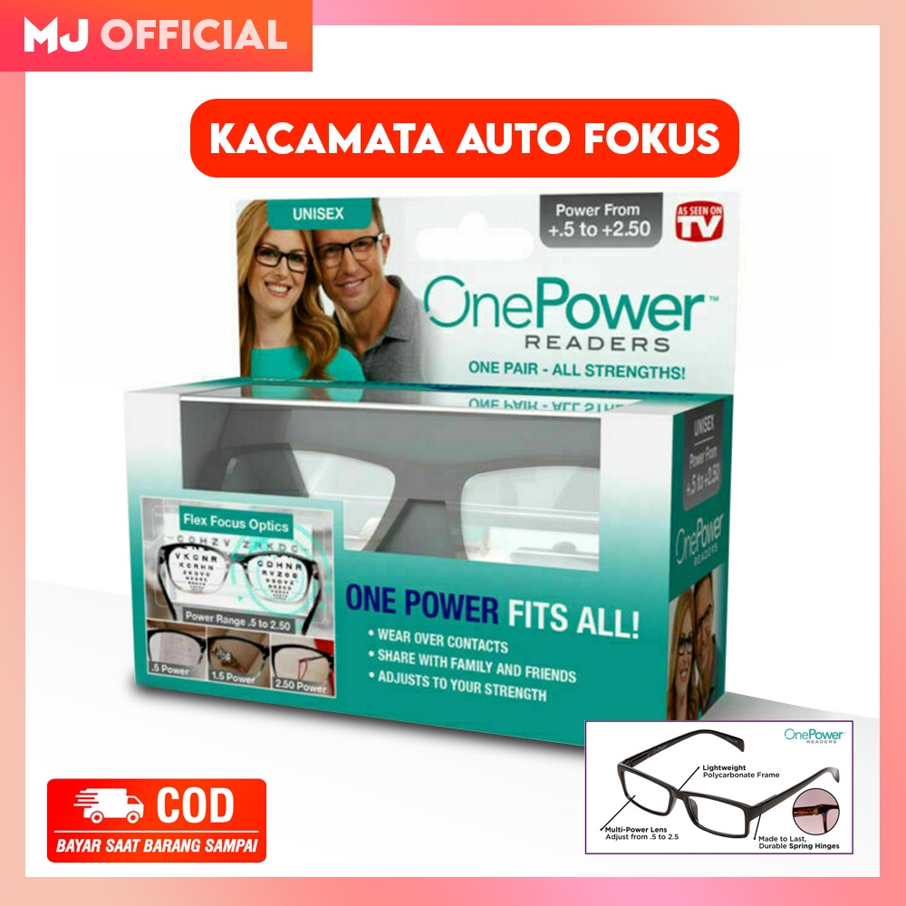 Kacamata Baca Plus Pria Wanita Kaca mata baca Serbaguna autofokus