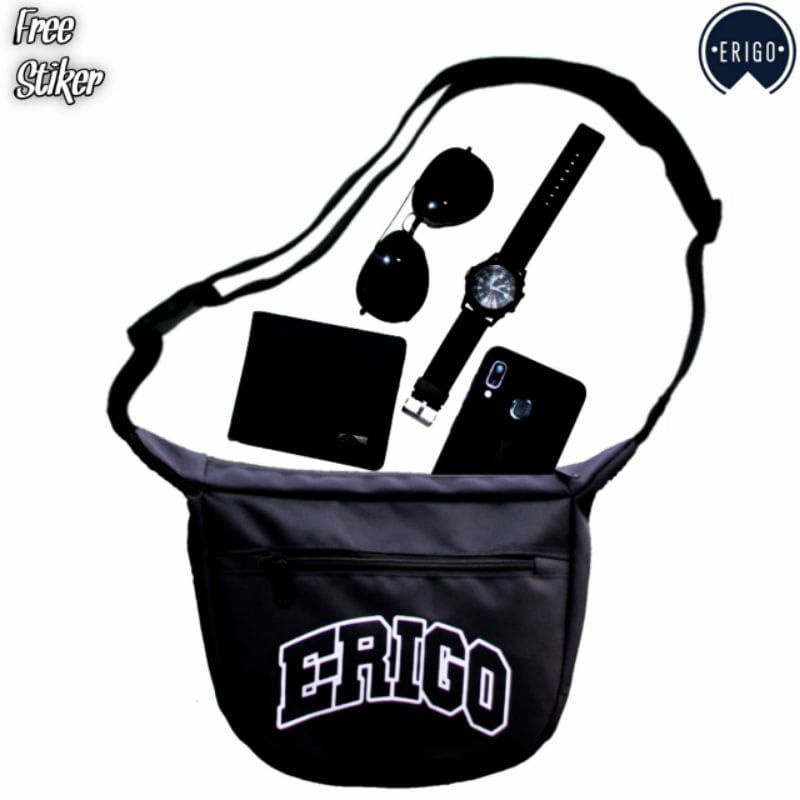 tas slempang erigo x rans entertainment
