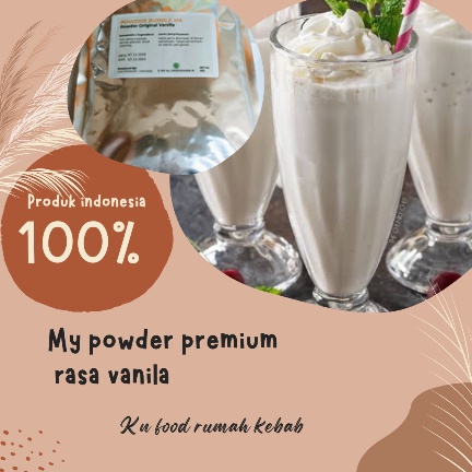 

Powder Premium Vanilla - Vanila -Bubuk Vanilla Premium - 1 Kg