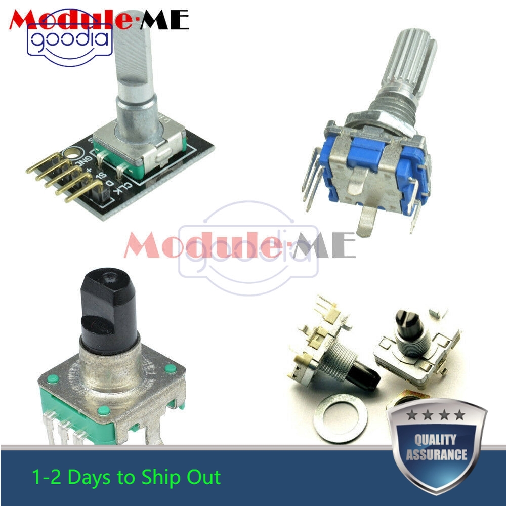 1PC Rotary Encoder EC12 EC16 EC11 Rotary Encoder Module Brick Sensor F Arduino