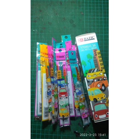 

BAZIC / Yoeker Reffil/Isi pulpen jel 0,38 (per pak = 20 pcs)
