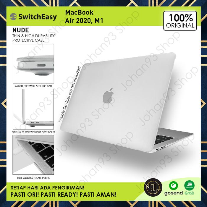 Switcheasy Nude Apple Macbook Air 13-Inch 2020 (M1) Hardshell Case