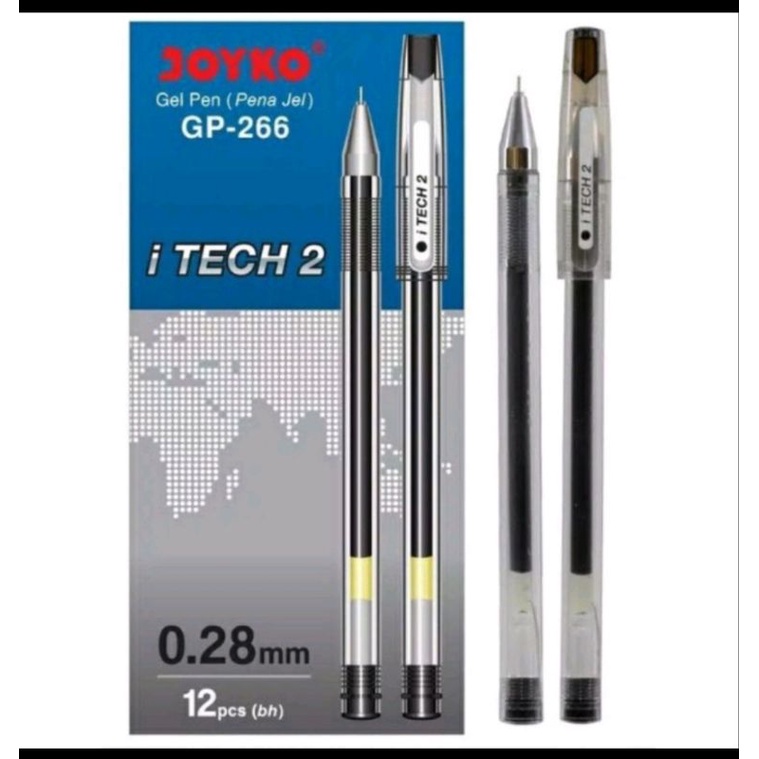 

pulpen.joyko.I tech.0.28mm.isi.12pcs