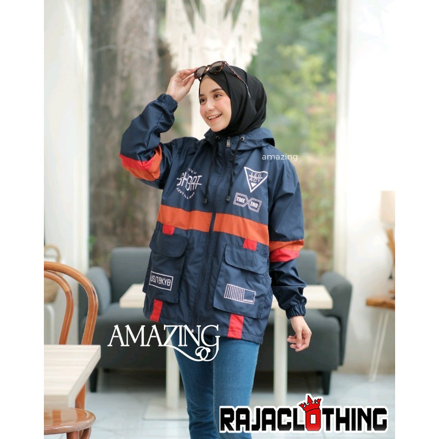 RCL - JAKET PARKA AMAZING OUT THE BOX WANITA - JAKET PARKA CEWEK NEW ARRIVALL