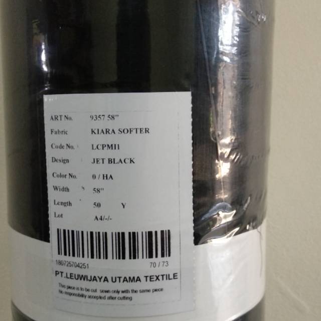 Kain jetblack MTA kiara