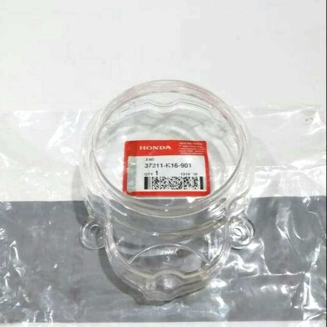 Mika Kaca Spido Speedo Meter Scoopy FI Esp K16 Original AHM