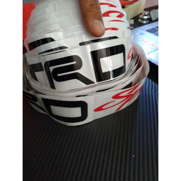 Stiker Trd Sportivo Sticker Trd Sportivo Mobil Eksterior Toyota Murah