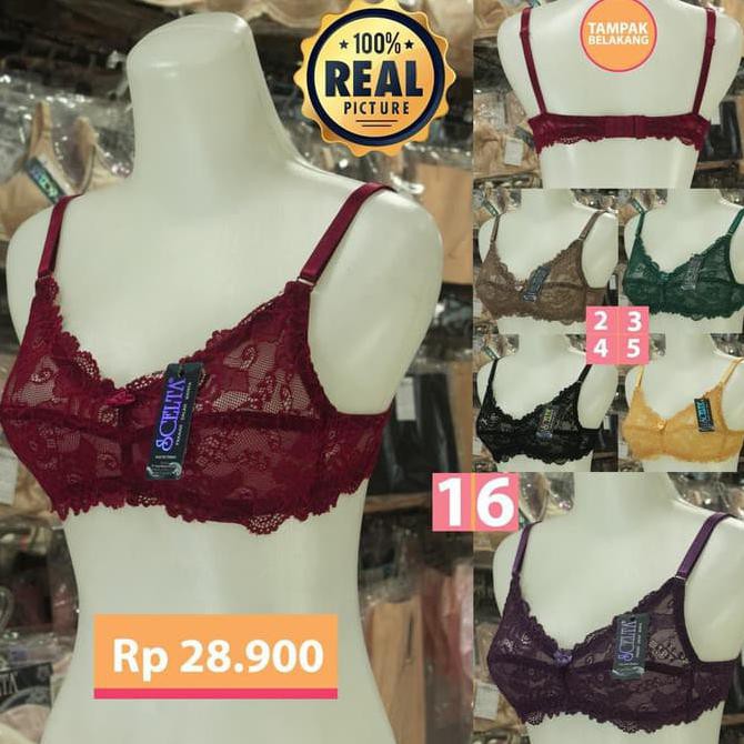 Kualitas Terbaik BH BRA TRANSPARAN BASIC TRANSPARANT SCELTA UNDERWEAR LINGERIE MURAH MURAH
