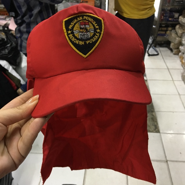 Topi Paskibra Topi Jepang Paskibra - Topi Upacara Paskibra