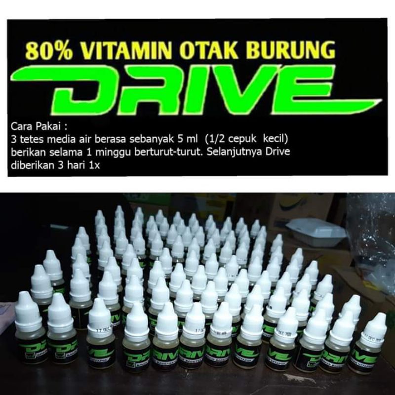drive vitamin otak vitamin otak burung