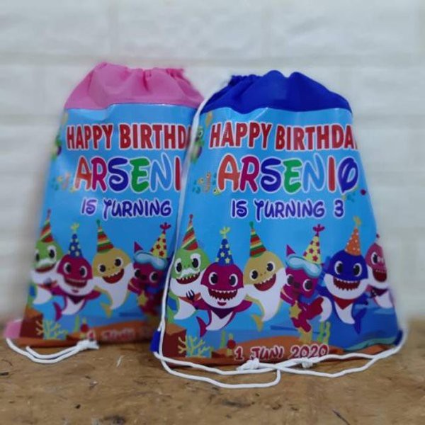 

Tas Kantong SERUT Goodie Bag Ultah Ransel
