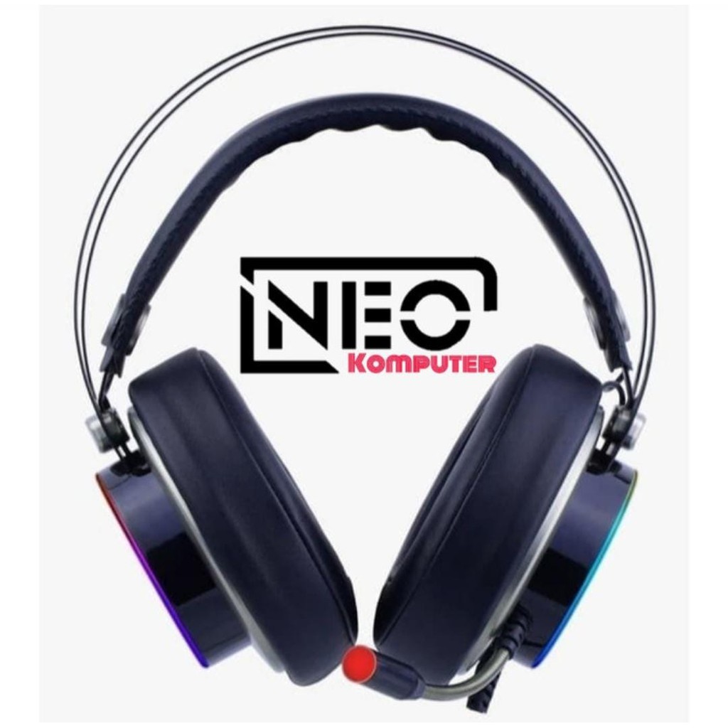 NYK NEMESIS ZEUS RGB GAMING  7.1 / NYK HS-E8