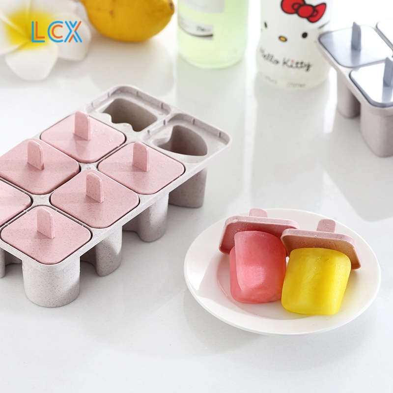 LCX CETAKAN ICE CREAM PUDDING JELLY / CETAKAN ES KRIM ICE CREAM POPSICLE VS-98