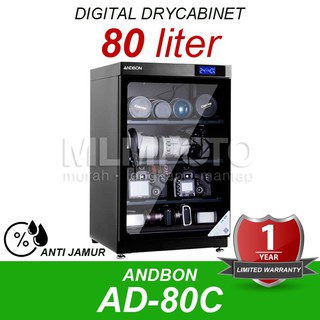 Dry box Dry cabinet Andbon AB 80 C