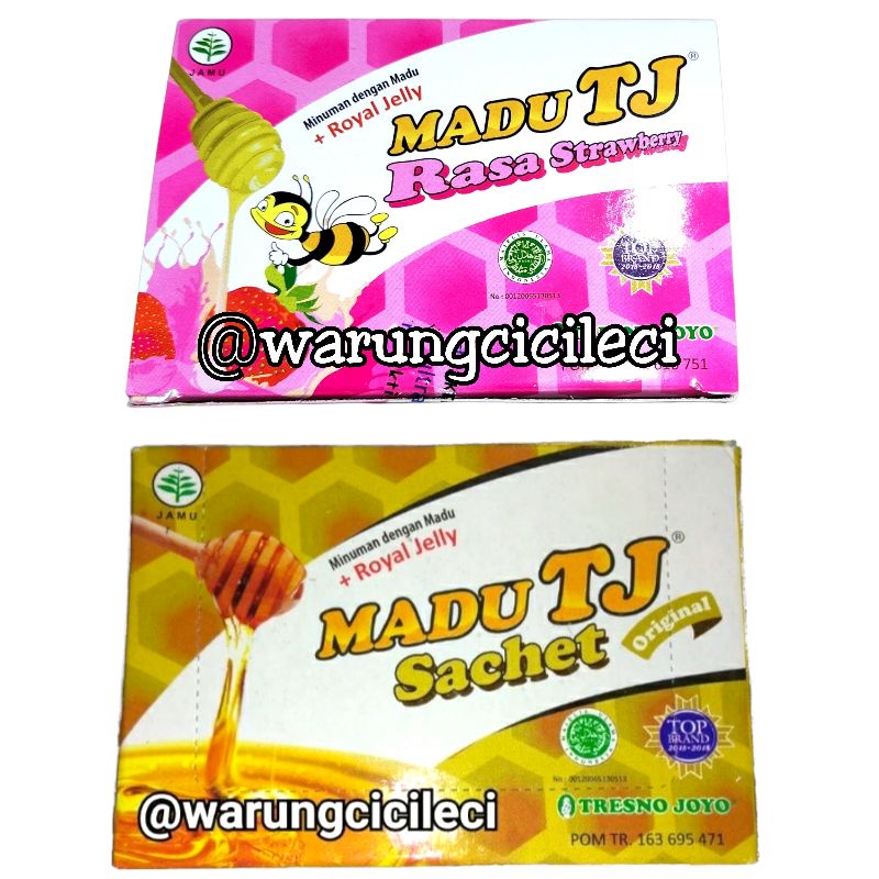 

MADU TJ SACHET / SASET 20g x 12pcs