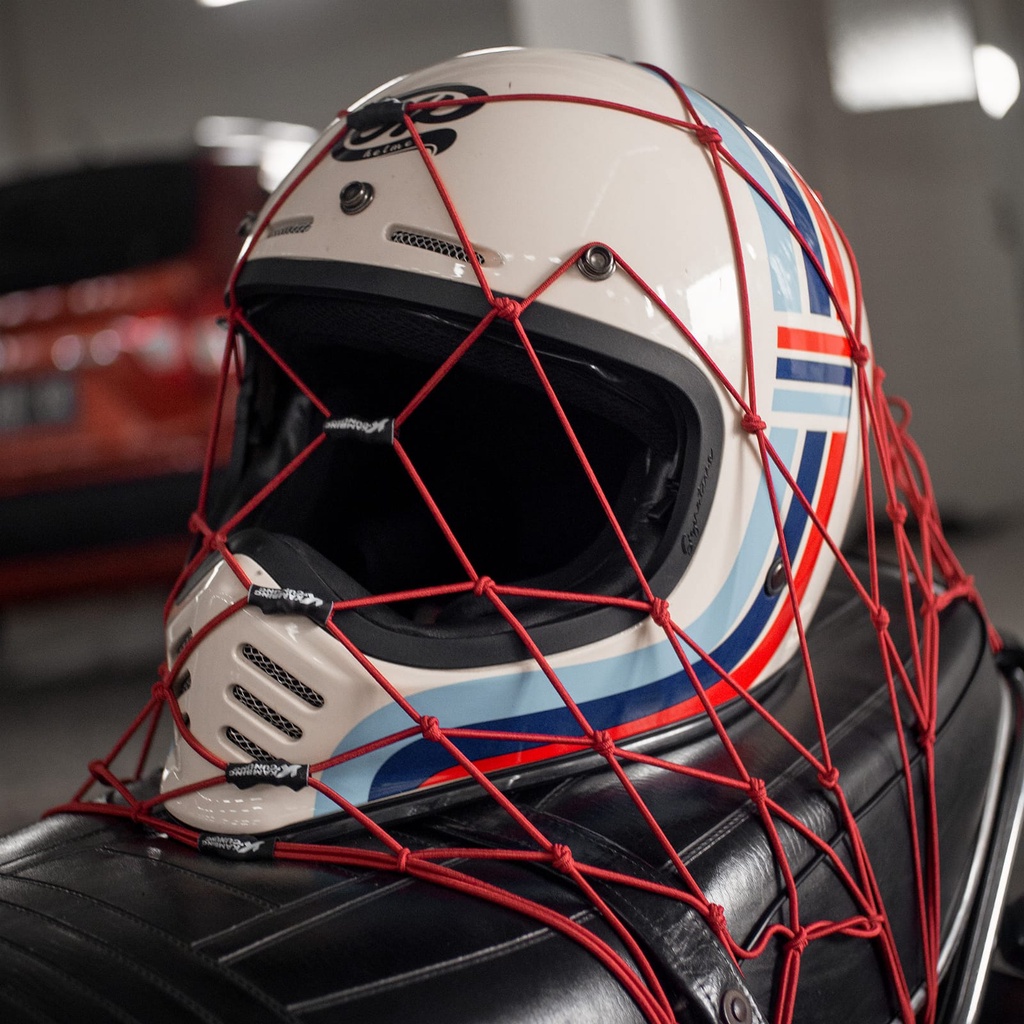 JARING KAMBING GUNUNG - PRODURAHOOK pro durahook 40x40 tali jaring kotak hook besar untuk jok behel 