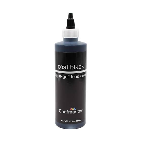 

Chefmaster Chef Master Liqua Gel Liqua-Gel 10,5 Oz Coal Black Besar