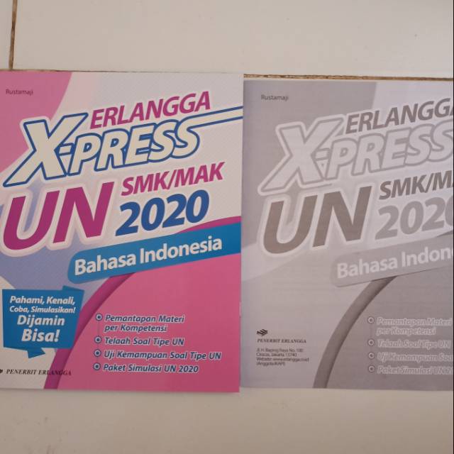 

Xpress Bahasa indonesia SMK 2020