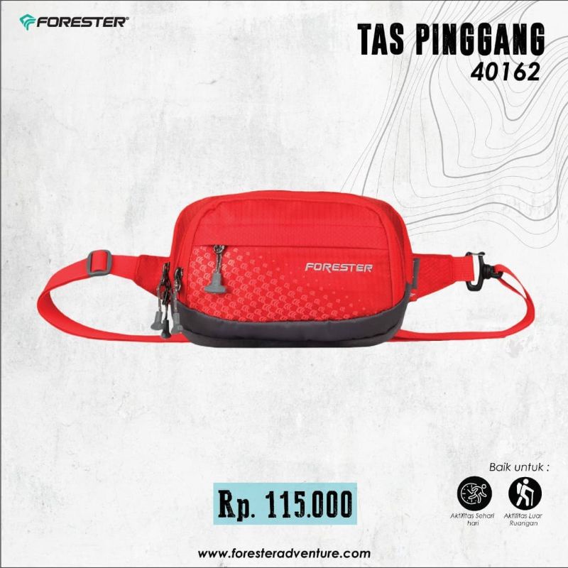 Tas Pinggang Forester 40162 Tas Sepeda dengan Handlebar Original Murah